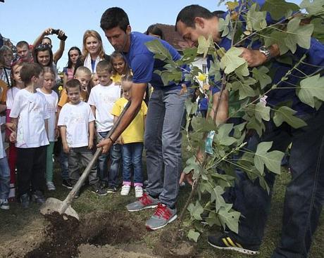 Djoko, le coeur sur la main!