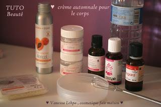 DIY Beauté : crème automnale BIO  à la vitamine C et caféine ♥