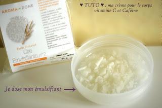 cosmetique home made recettes cremes pour le corps fermete vergeture cellulite