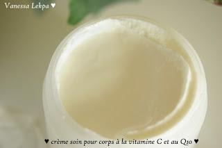 cosmetique maison home made tuto beauté creme fermeté corps anti vergeture