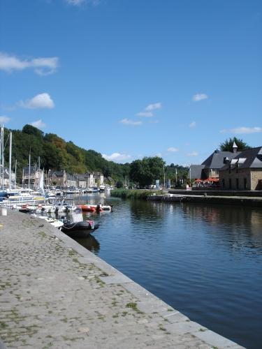 dinan, port