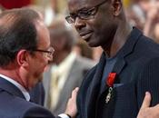 PHOTO JOUR. Elysée: Lilian Thuram épinglé François Hollande