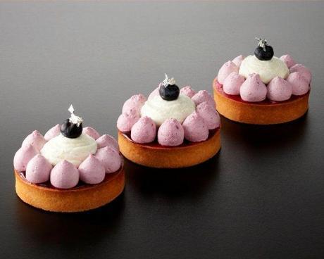 Gourmandise : Une nouvelle adresse gourmande et sucrée pour Cyril Lignac Tarte Myrtille cassis, automne hiver 2013