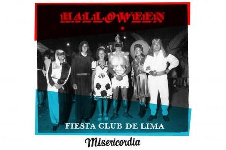 dessin t-shirt collection hiver 2013 halloween groupe de personne fête de Lima