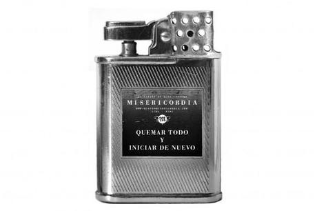 briquet dessin t-shirt collection hiver 2013 noir et blanc