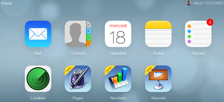 icloud ios 7 design