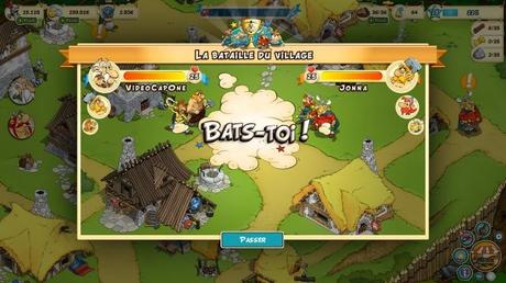 Astérix & ses Amis – Présentation du mode Joueur contre Joueur : « La Bataille du Village »‏