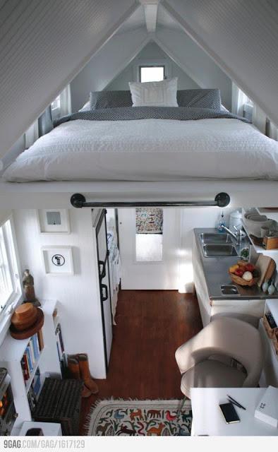 # Optimisation maximale d'un appartement minuscule #