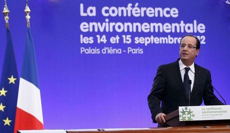 Bientôt le deuxième conférence environnementale des 20 et 21 septembre 2013