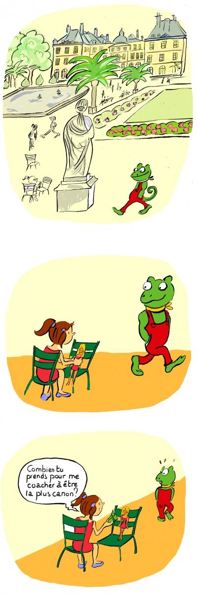 webzine,bd,gratuit,zébra,fanzine,bande-dessinée,strip,lola,aurélie dekeyser,gaspar,lézard,luxembourg,paris