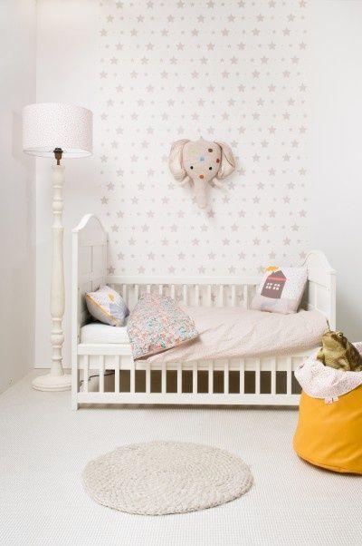 { Today I ♥ } Les murs étoilés dans la chambre des enfants | www.decocrush.fr