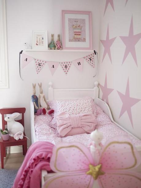 { Today I ♥ } Les murs étoilés dans la chambre des enfants | www.decocrush.fr