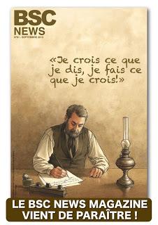 Nouvel entretien paru dans le BSCnews