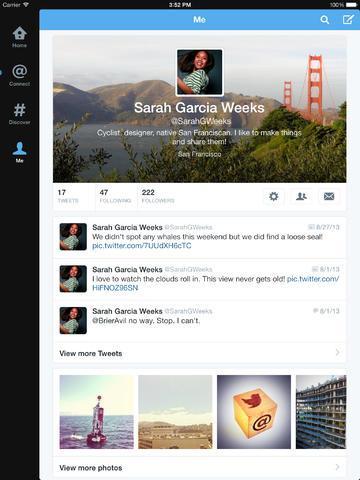 Twitter aussi mis à jour pour l’iOS 7