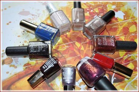 10 vernis qui vont habiller mes ongles cet automne