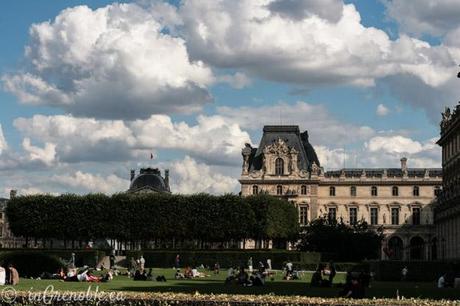 Jardin Tuileries Paris France