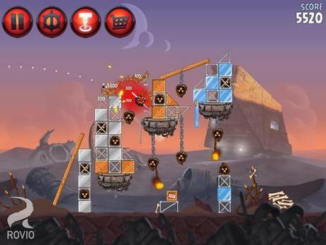 Angry Birds Star Wars 2 disponible sur l’App Store