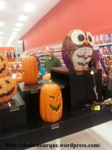 Target- Décos Halloween