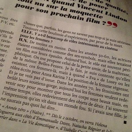 De la représentation de la femme sur grand écran… femme au cinéma