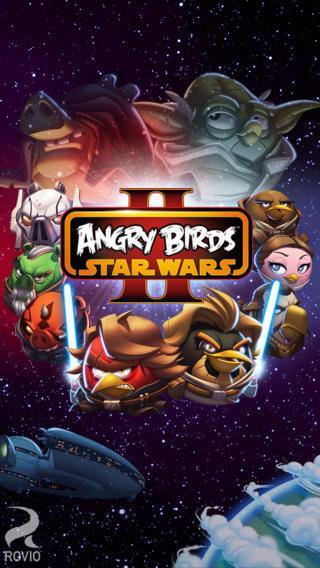 Angry Birds Star Wars 2 disponible sur iPhone...
