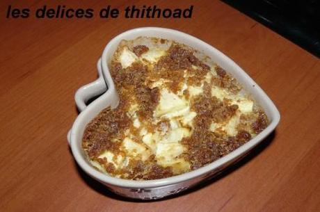 clafoutis spéculoos et pommes P1190320.JPG