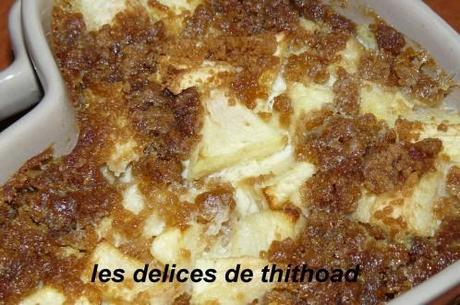 clafoutis spéculoos et pommes P1190321.JPG