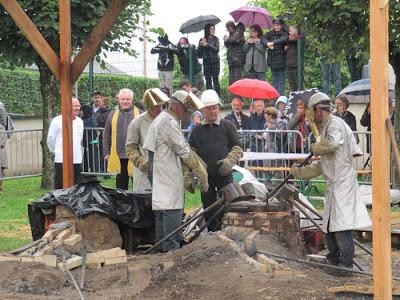 Les trois cloches à Marsal