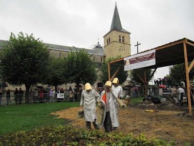 Les trois cloches à Marsal