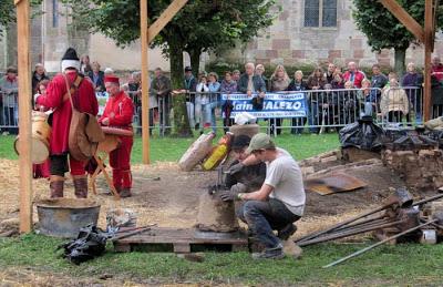 Les trois cloches à Marsal