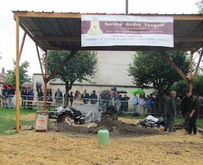 Les trois cloches à Marsal