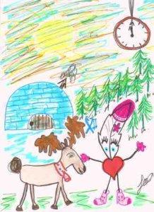 Vacances ...Minuit en Laponie