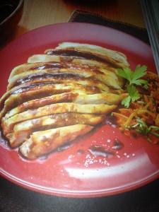 CHAUD FROID DE POULET MARINE