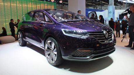 Renault monte en gamme au salon de Francfort