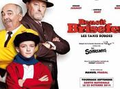 Cinéma Benoît Brisefer Taxis Rouges, tournage