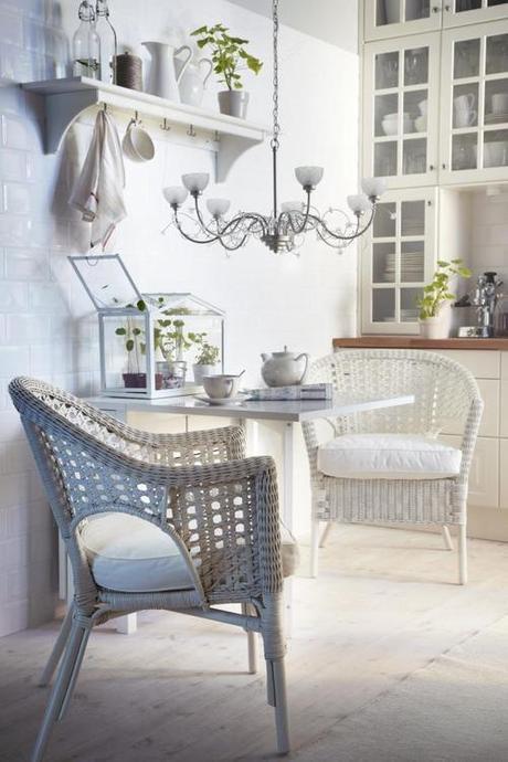 25 cuisines de rêve pour s'inspirer...#blanc | www.decocrush.fr