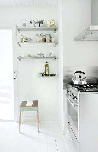 25 cuisines de rêve pour s'inspirer...#blanc | www.decocrush.fr