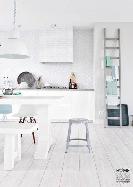 25 cuisines de rêve pour s'inspirer...#blanc | www.decocrush.fr
