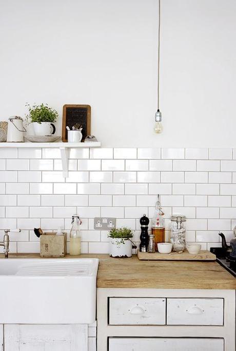 25 cuisines de rêve pour s'inspirer...#blanc | www.decocrush.fr