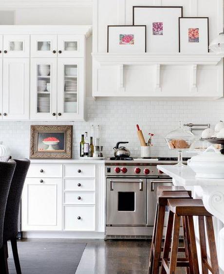 25 cuisines de rêve pour s'inspirer...#blanc | www.decocrush.fr