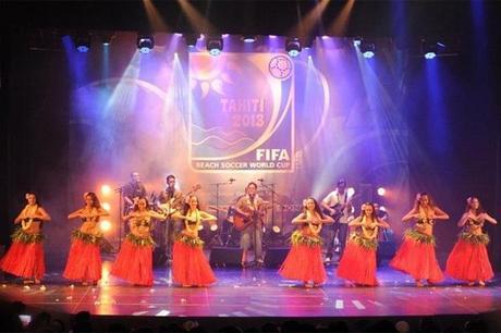 Coupe du Monde de Beach Soccer à Tahiti