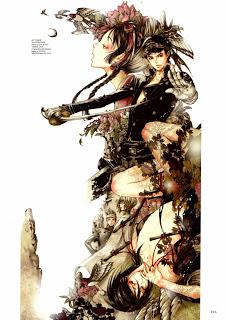 L'artbook Nostalgia de Tsukiji Nao chez Ototo