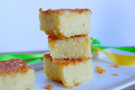 Gâteau fondant aux amandes - 1