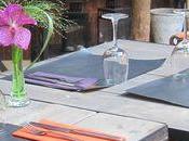 Nouvelle adresse secrète BLONDE BRUNE dévoilent leur joli patio extérieur