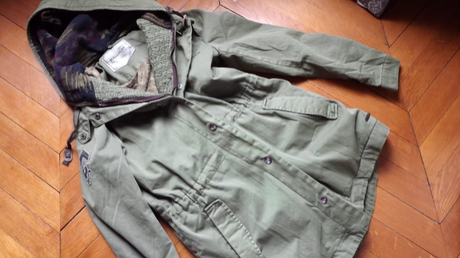 Parka Pull and bear