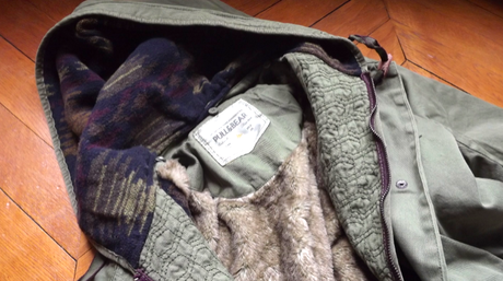 Parka Pull and bear