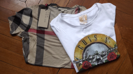 T-shirt burberry