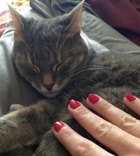 Mes ongles en Watermelon ... [Essie]