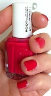 Mes ongles en Watermelon ... [Essie]