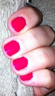 Mes ongles en Watermelon ... [Essie]