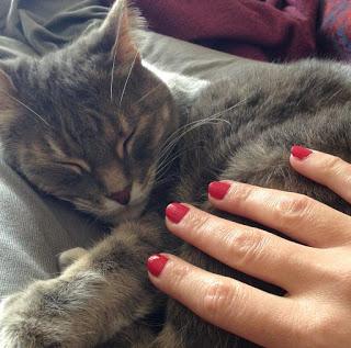 Mes ongles en Watermelon ... [Essie]